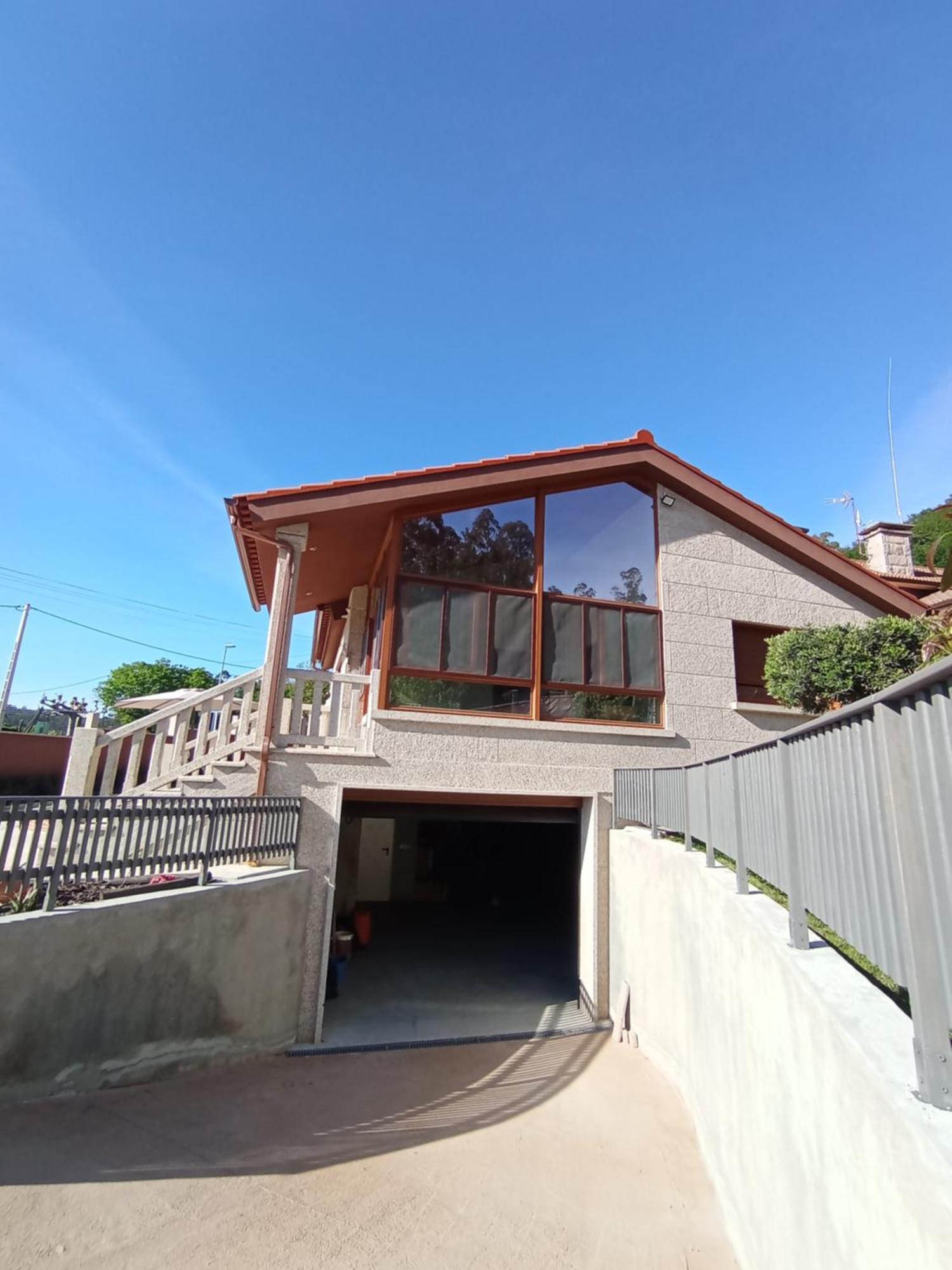 Casa O Cocho Vigo Mos别墅 外观 照片