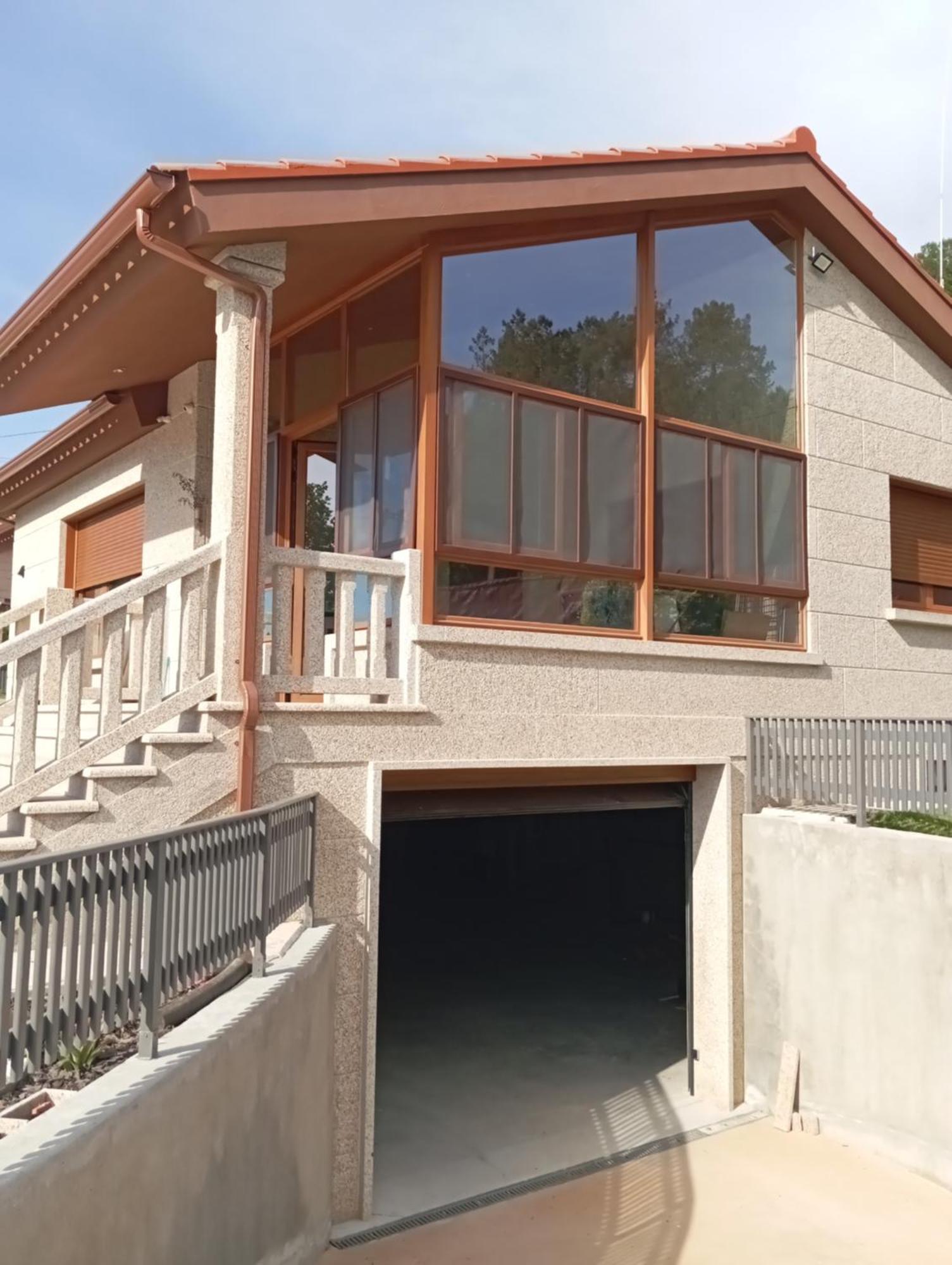 Casa O Cocho Vigo Mos别墅 外观 照片