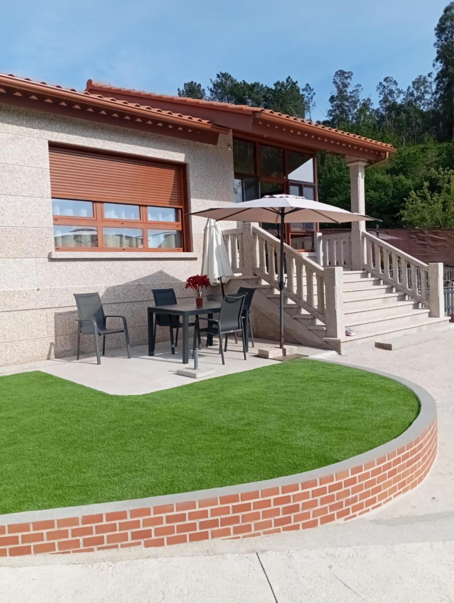Casa O Cocho Vigo Mos别墅 外观 照片