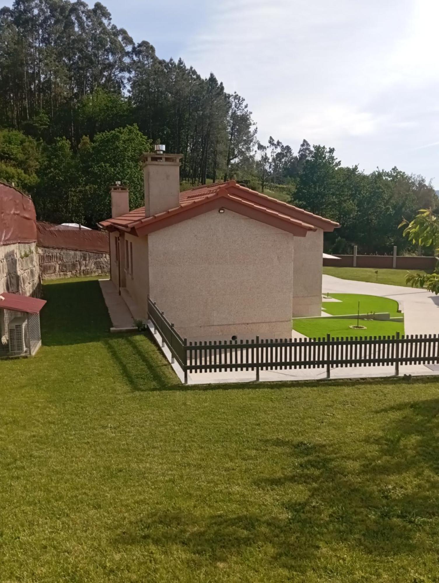 Casa O Cocho Vigo Mos别墅 外观 照片