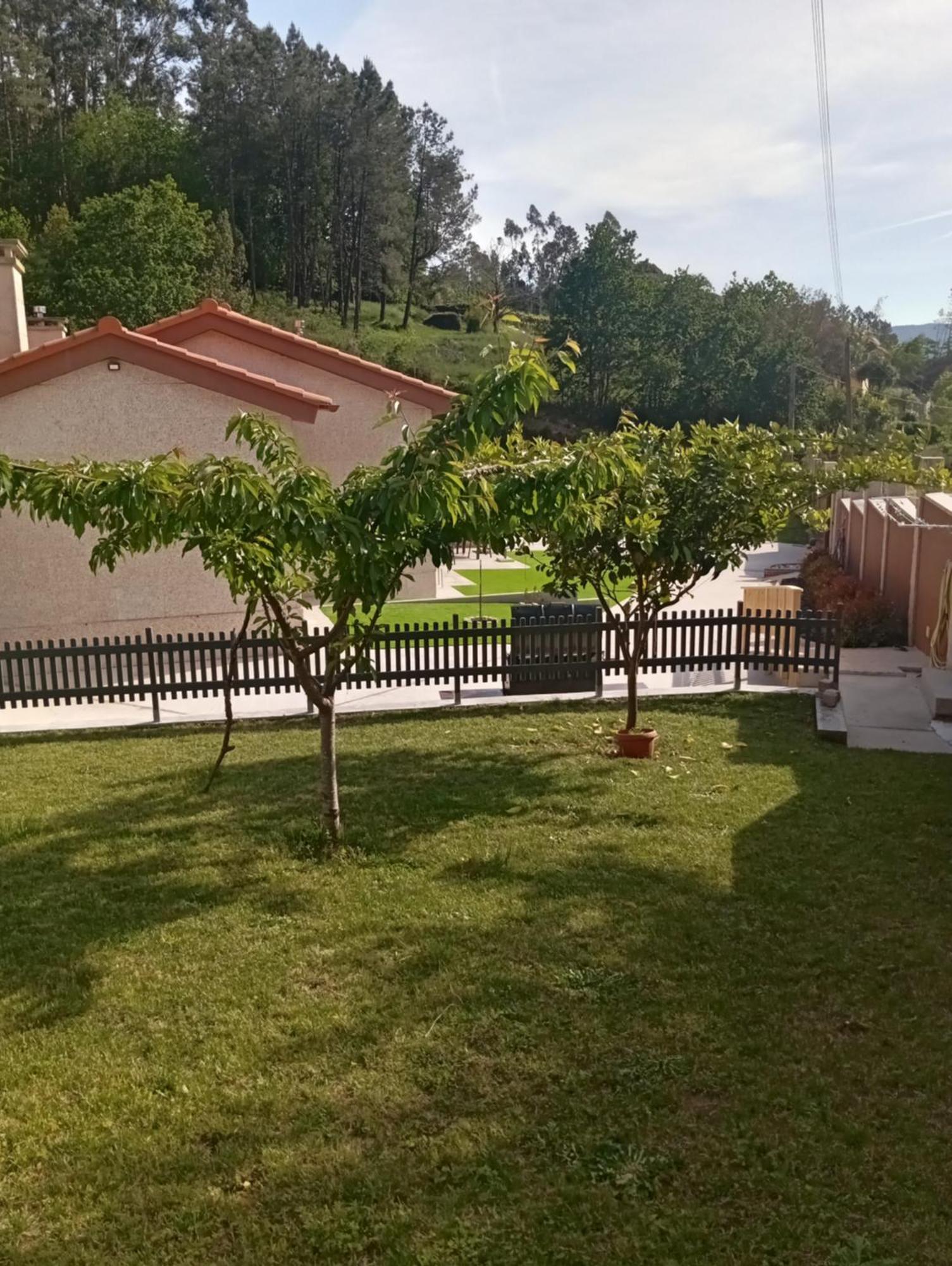 Casa O Cocho Vigo Mos别墅 外观 照片