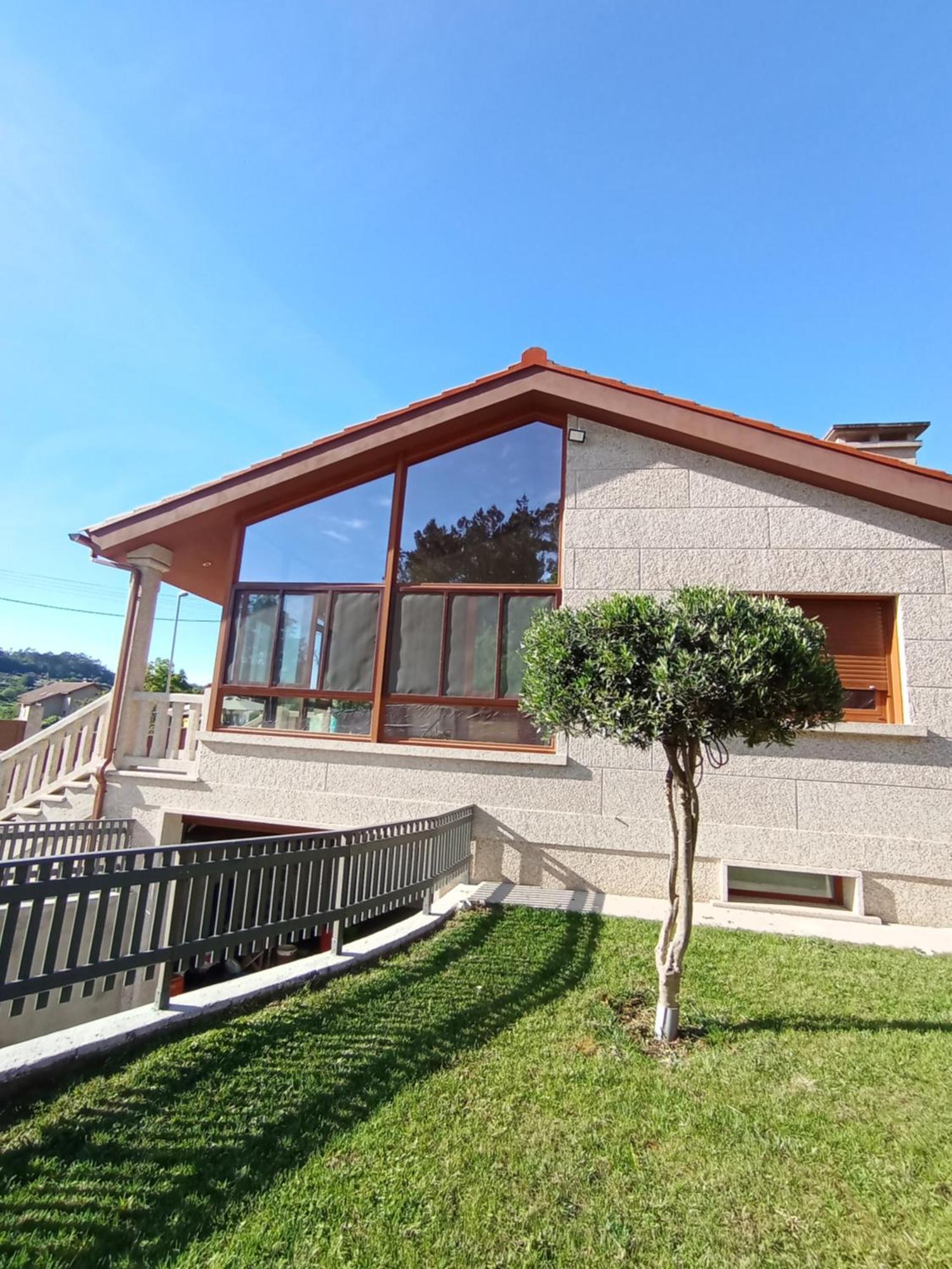 Casa O Cocho Vigo Mos别墅 外观 照片