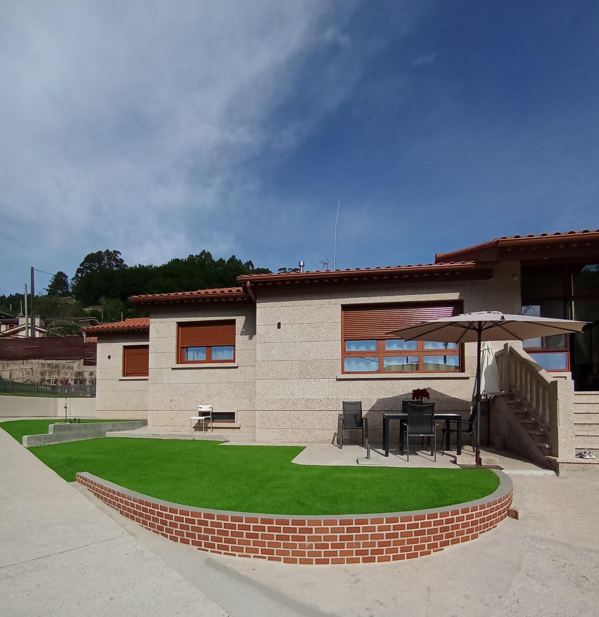 Casa O Cocho Vigo Mos别墅 外观 照片